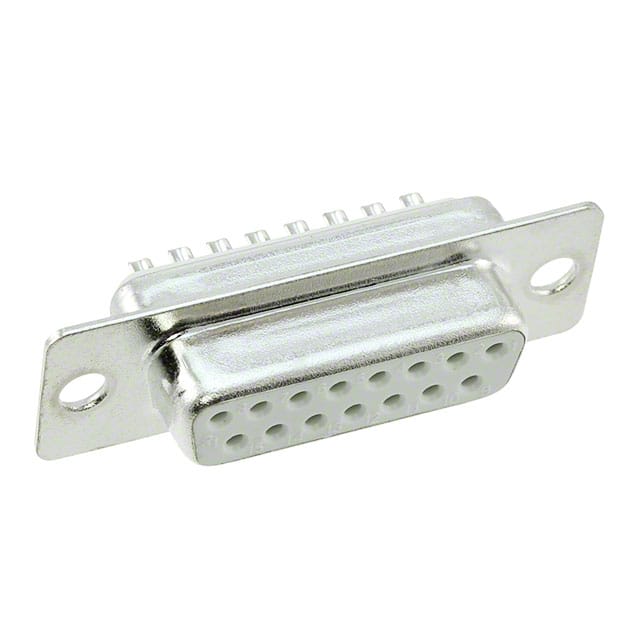 A-DF 15 LL/Z CONN D-SUB RCPT 15POS SLDR CUP