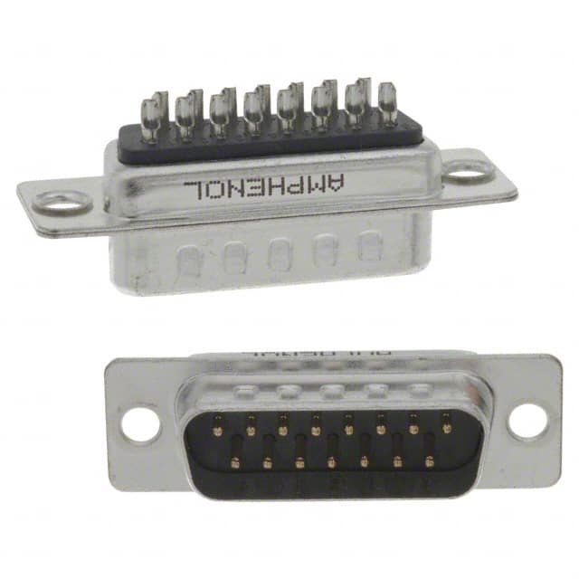 G17S1510110EU CONN D-SUB PLUG 15POS SLDR CUP
