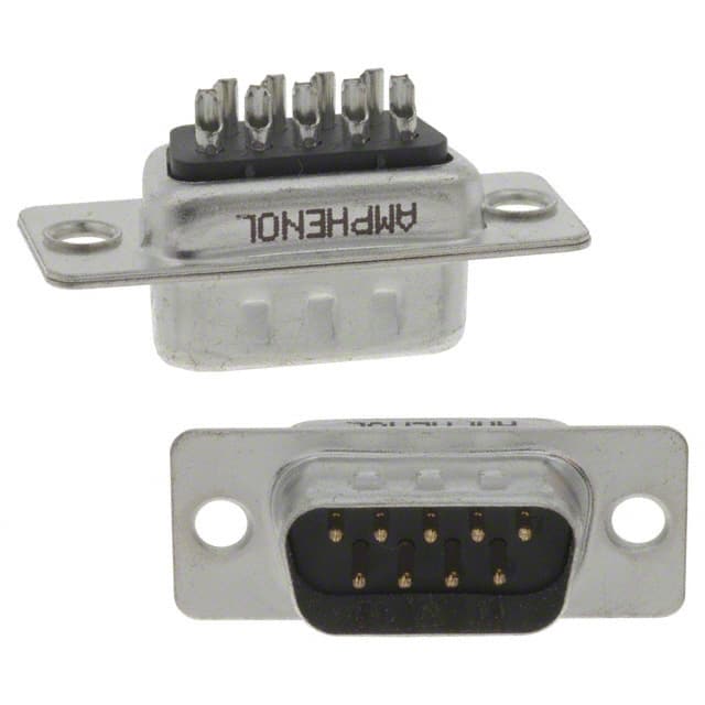 G17S0910110EU CONN D-SUB PLUG 9POS SLDR CUP