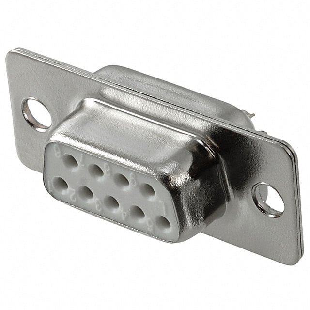 40-9709S CONN D-SUB RCPT 9POS SLDR CUP