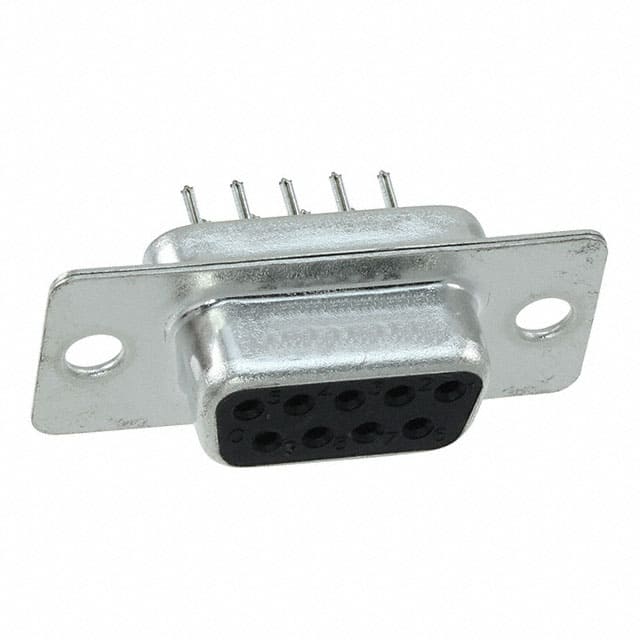 L77SDE09SOL2 CONN D-SUB RCPT 9POS VERT SLDR