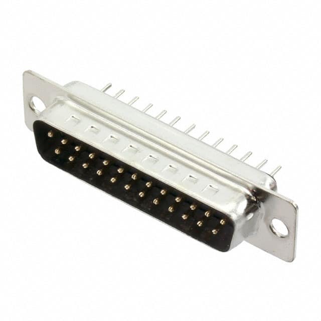 A-DS 25 PP/Z CONN D-SUB PLUG 25POS VERT SLDR