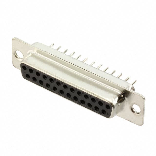 A-DF 25 PP/Z CONN D-SUB RCPT 25POS VERT SLDR