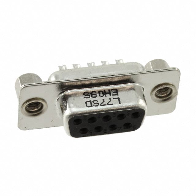 L77SDEH09S CONN D-SUB RCPT 9POS SLDR CUP