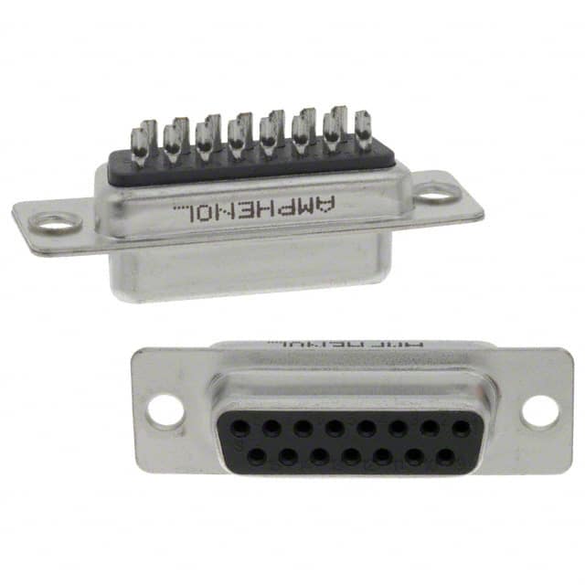 G17S1500110EU CONN D-SUB RCPT 15POS SLDR CUP