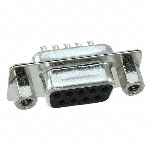 L77SDE09SVF CONN D-SUB RCPT 9POS SLDR CUP