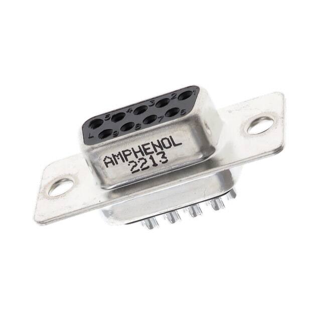 L177SDE09S CONN D-SUB RCPT 9POS SLDR CUP