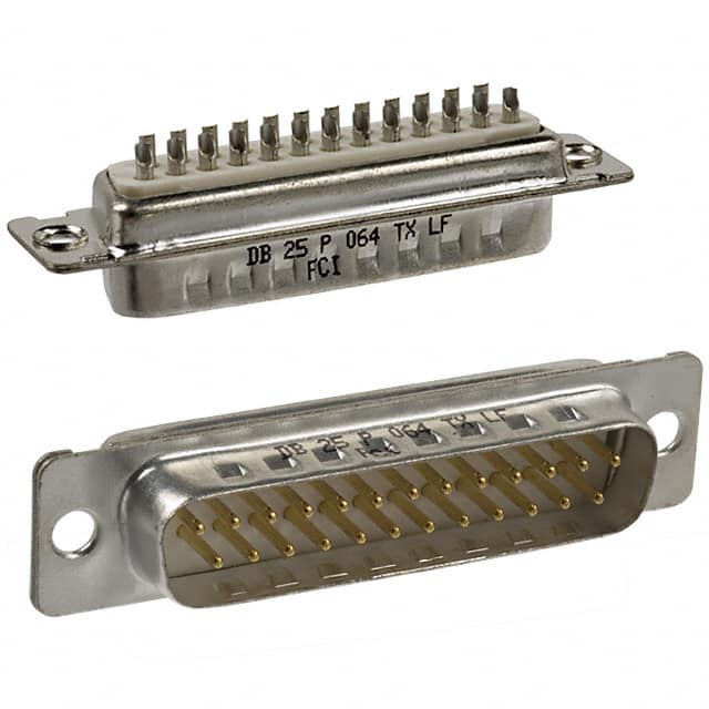 DB25P064TXLF CONN D-SUB PLUG 25POS SLDR CUP