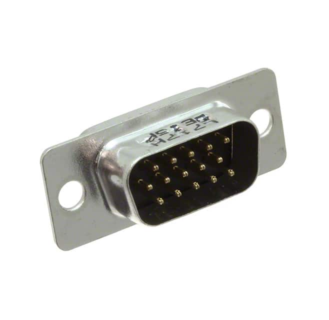 L717HDE15P CONN D-SUB HD PLUG 15P SLDR CUP