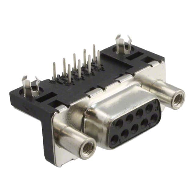 ID09S33E4GV00LF CONN D-SUB RCPT 9POS R/A SLDR
