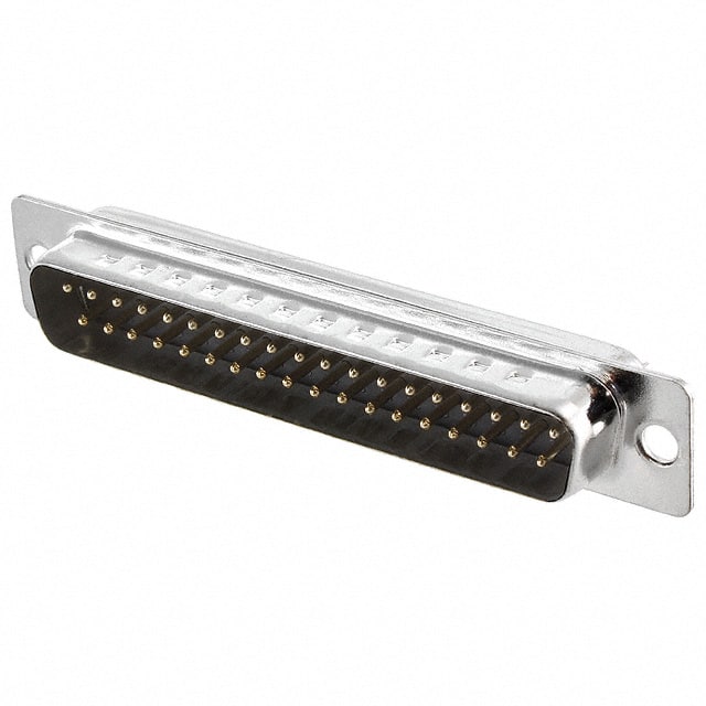 A-DS 37 LL/Z CONN D-SUB PLUG 37POS SLDR CUP