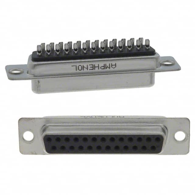 G17S2500110EU CONN D-SUB RCPT 25POS SLDR CUP