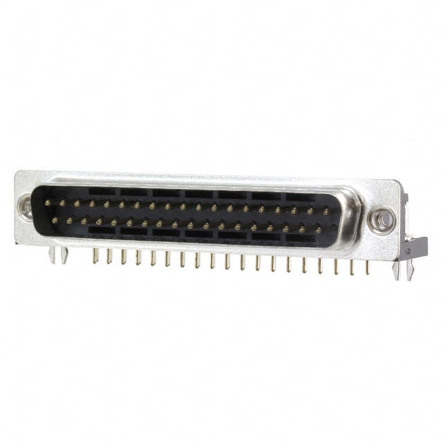 A-DS 37 A/KG-T4S CONN D-SUB PLUG 37POS R/A SLDR