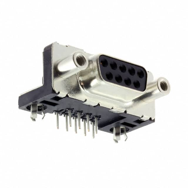 LD09S33E4GV00LF CONN D-SUB RCPT 9POS R/A SLDR