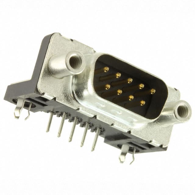LD09P33E4GV00LF CONN D-SUB PLUG 9POS R/A SLDR