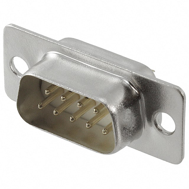 40-9709M CONN D-SUB PLUG 9POS SLDR CUP