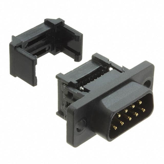 A-DSF 09 LPIII/FP CONN D-SUB PLUG 9POS IDC