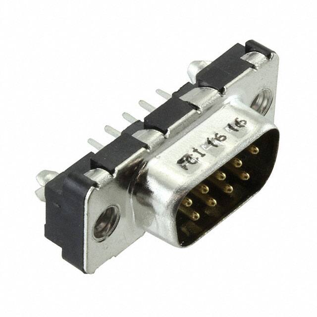 LD09P24A4GX00LF CONN D-SUB PLUG 9POS VERT SLDR