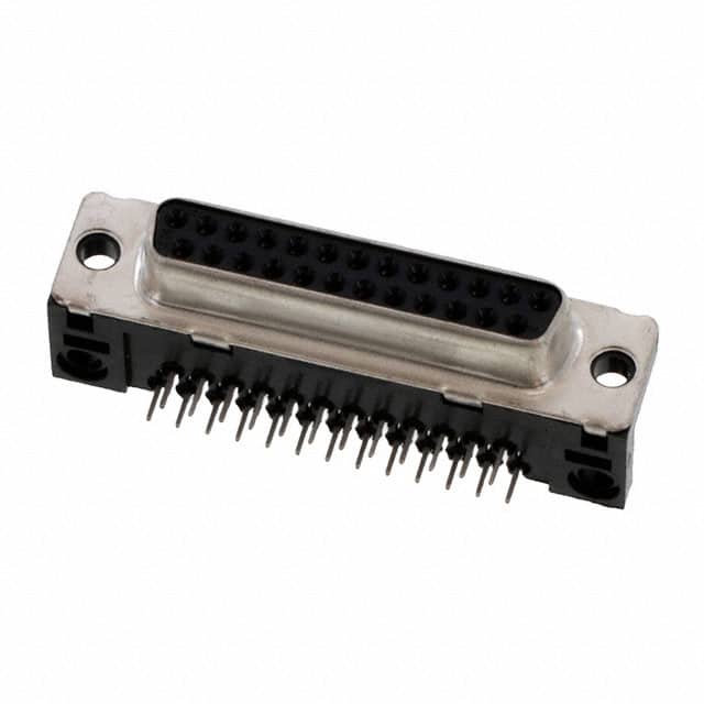 D25S33E4PA00LF CONN D-SUB RCPT 25POS R/A SLDR