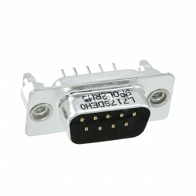 L717SDEH09POL2RM5 CONN D-SUB PLUG 9POS VERT SLDR