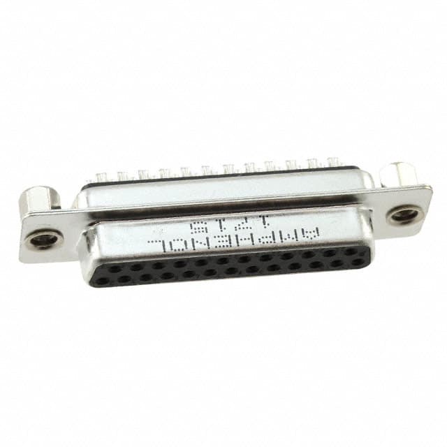 L77SDBH25S CONN D-SUB RCPT 25POS SLDR CUP