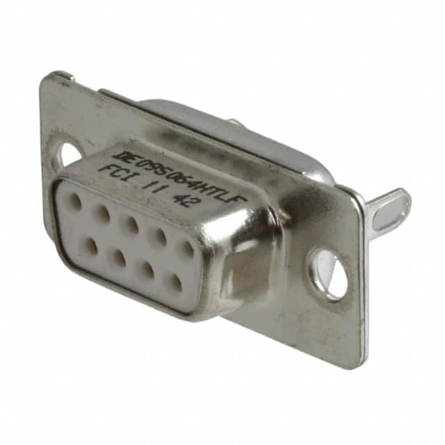 DE09S064HTLF CONN D-SUB RCPT 9POS SLDR CUP