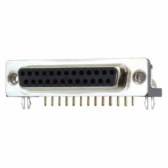 A-DF 25 A/KG-T4S CONN D-SUB RCPT 25POS R/A SLDR