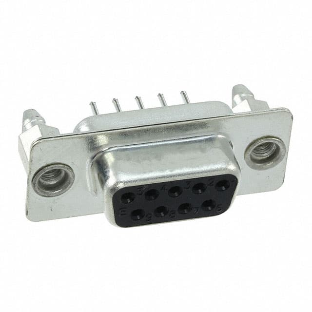 L77SDEH09SOL2RM5 CONN D-SUB RCPT 9POS VERT SLDR