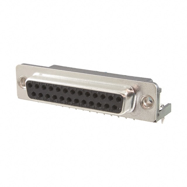 DB25-SL-24 CONN D-SUB RCPT 25POS R/A SLDR
