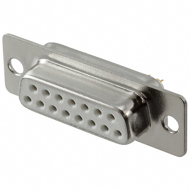 40-9715S CONN D-SUB RCPT 15POS SLDR CUP