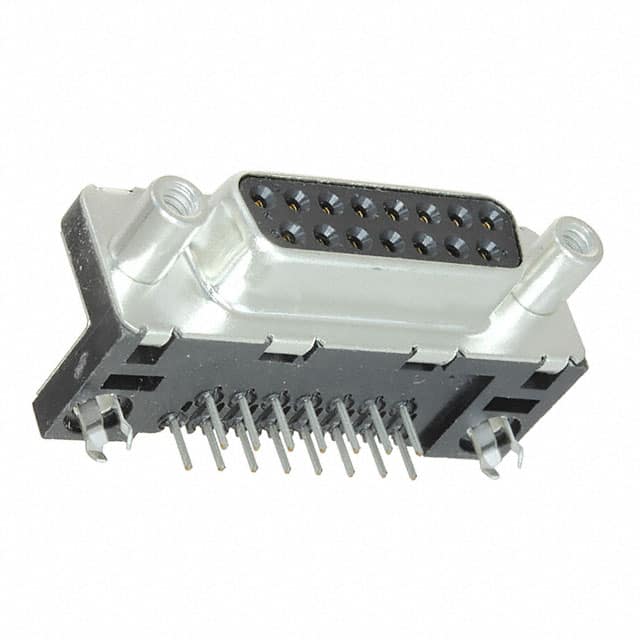 ID15S33E4GV00LF CONN D-SUB RCPT 15POS R/A SLDR
