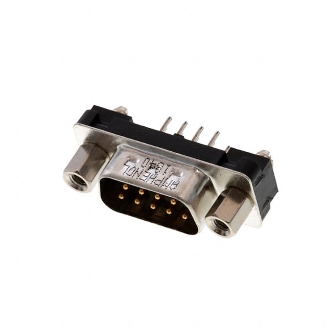L777TSEG09POL2RM8 CONN D-SUB PLUG 9POS VERT SLDR