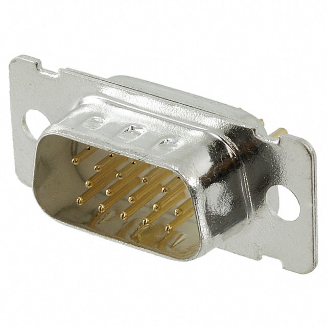 40-9515HDM CONN D-SUB HD PLUG 15P SLDR CUP