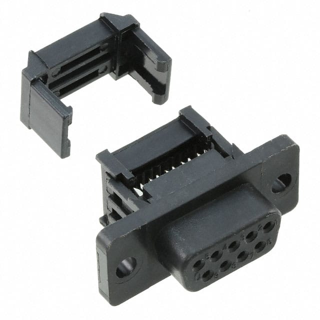 A-DFF 09 LPIII/FP CONN D-SUB RCPT 9POS IDC