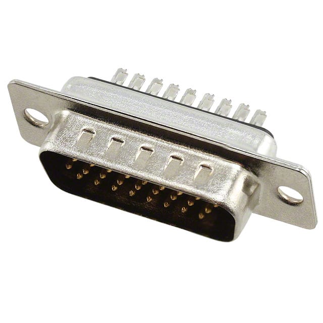 10090769-P264ALF CONN D-SUB HD PLUG 26P SLDR CUP