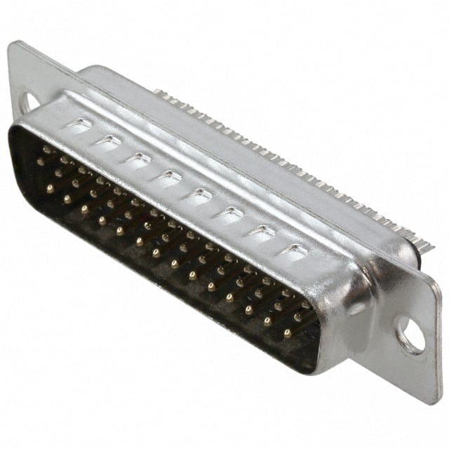 A-HDS 44 LL/Z CONN D-SUB HD PLUG 44P SLDR CUP