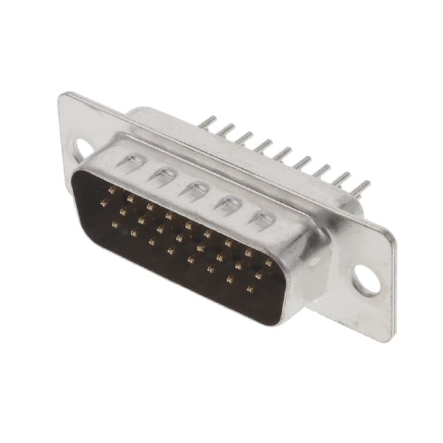HDT26-PT CONN D-SUB HD PLUG 26P VERT SLDR