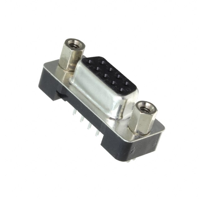 L177TSEH09SOL2RM8 CONN D-SUB RCPT 9POS VERT SLDR