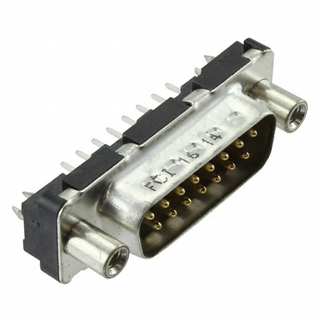 LD15P24A4GV00LF CONN D-SUB PLUG 15POS VERT SLDR