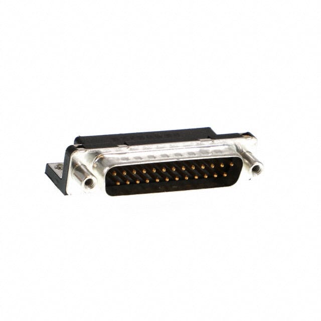 ID25P33E4GV00LF CONN D-SUB PLUG 25POS R/A SLDR