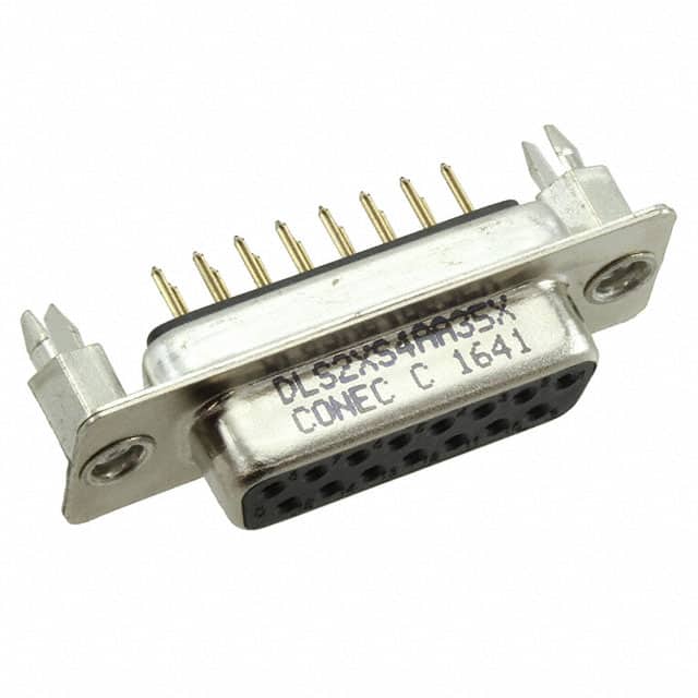 DLS2XS4AA35X CONN D-SUB RCPT 15POS VERT SLDR