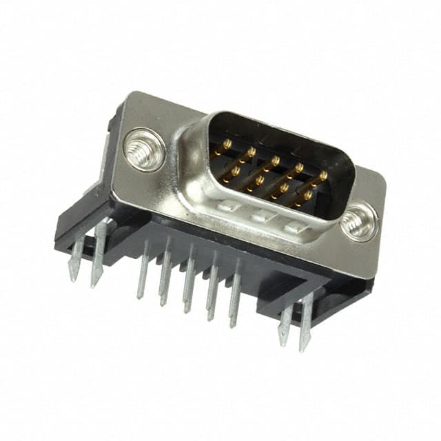 2301843-1 CONN D-SUB PLUG 9POS R/A SLDR
