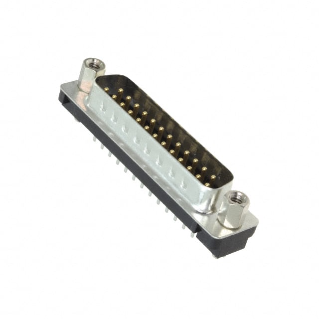 L717TSBH25POL2RM8 CONN D-SUB PLUG 25POS VERT SLDR