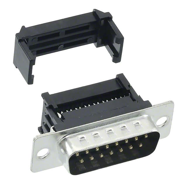 A-DSF 15 LPIII/Z CONN D-SUB PLUG 15POS IDC