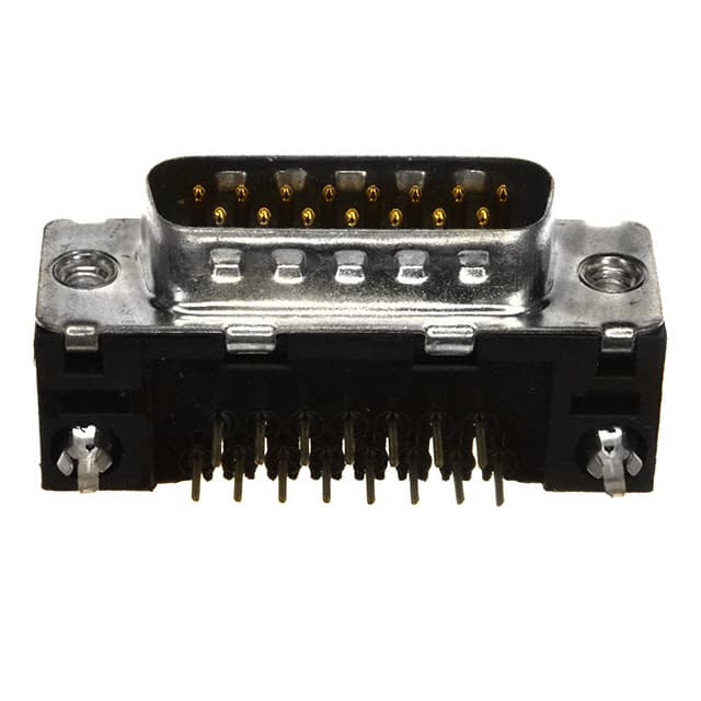 D15P33E4GX00LF CONN D-SUB PLUG 15POS R/A SLDR