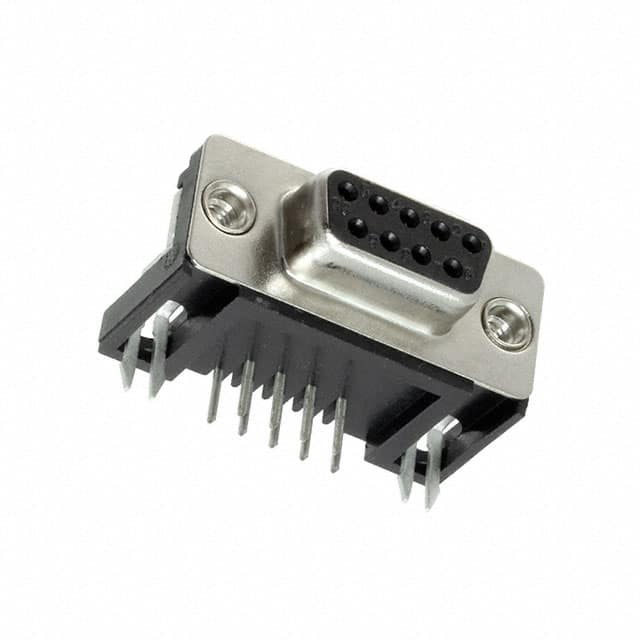 2301844-1 CONN D-SUB RCPT 9POS R/A SLDR