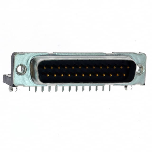 D25P33E4GX00LF CONN D-SUB PLUG 25POS R/A SLDR