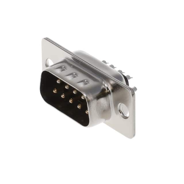 K85X-EA-9P CONN D-SUB PLUG 9P VERT SLDR CUP