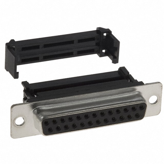A-DFF 25 LPIII/Z CONN D-SUB RCPT 25POS IDC