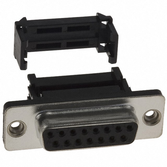 A-DFF 15 LPIII/Z-UNC CONN D-SUB RCPT 15POS IDC